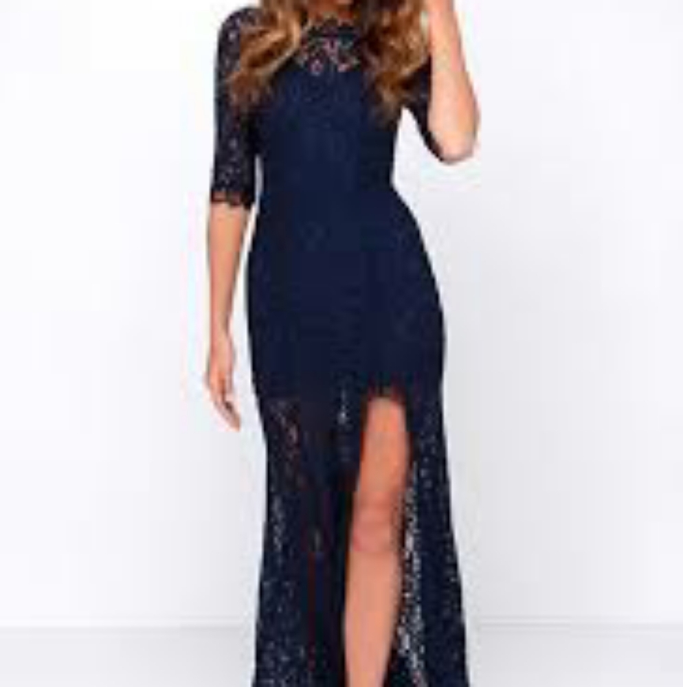 LuLu's Only One Lace Dress NWOT
